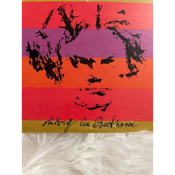 Classical Vinyl Beethoven Symphonies No. 2 and 4 Josef Krips Conducting London S - Picture 8 of 11